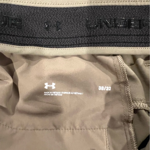 Men's UA Drive Tapered Pants - Picture 2 of 3